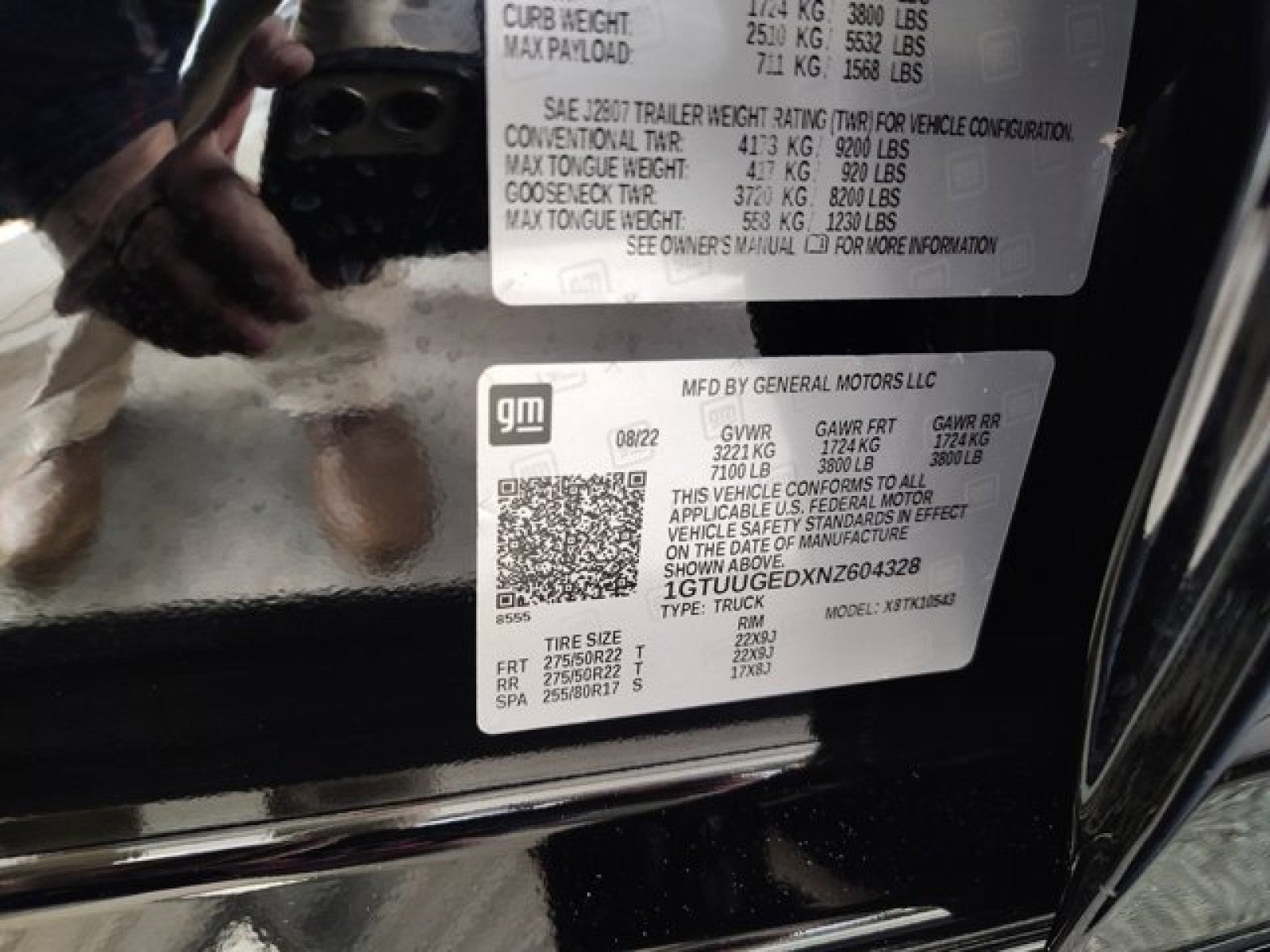 2022 GMC Sierra 1500 Denali 4x4 Crew Cab | Reserve, carbonpro, 22 Wheels