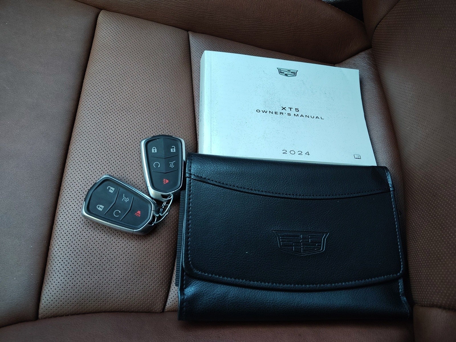 2024 Cadillac XT5 AWD Sport