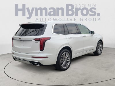 2023 Cadillac XT6 FWD Premium Luxury, Platinum, tech, driver assist