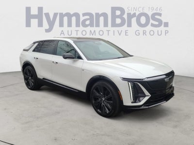 2024 Cadillac LYRIQ Sport 3 AWD, Nappa leather, $81k MSRP