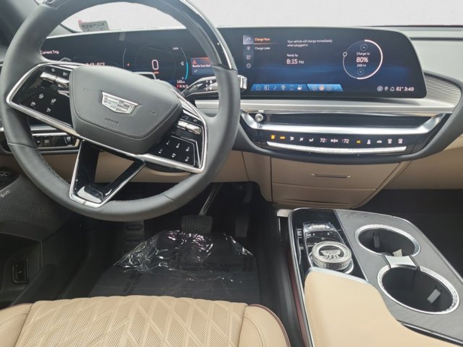 2024 Cadillac LYRIQ Sport 3 AWD, Nappa leather, $81k MSRP