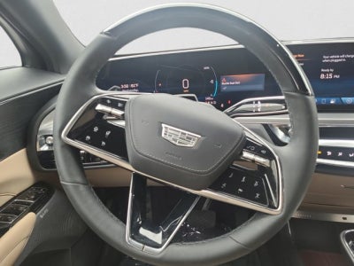 2024 Cadillac LYRIQ Sport 3 AWD, Nappa leather, $81k MSRP