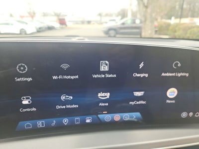 2024 Cadillac LYRIQ Sport 3 AWD, Nappa leather, $81k MSRP