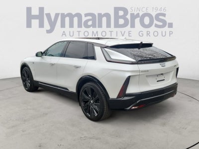 2024 Cadillac LYRIQ Sport 3 AWD, Nappa leather, $81k MSRP