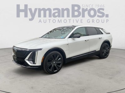 2024 Cadillac LYRIQ Sport 3 AWD, Nappa leather, $81k MSRP