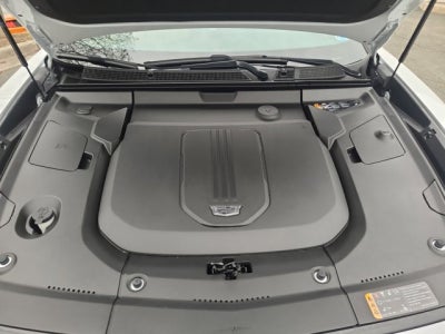 2024 Cadillac LYRIQ Sport 3 AWD, Nappa leather, $81k MSRP