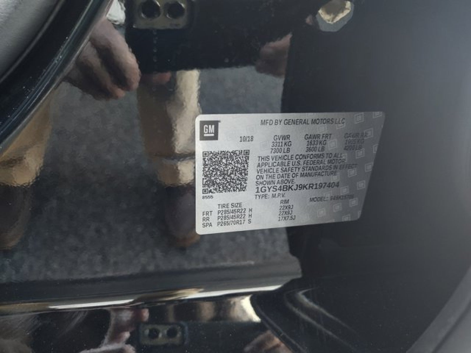 2019 Cadillac Escalade Luxury AWD