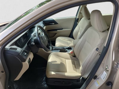 2014 Honda Accord Sedan EX-L V6 | Local One-Owner
