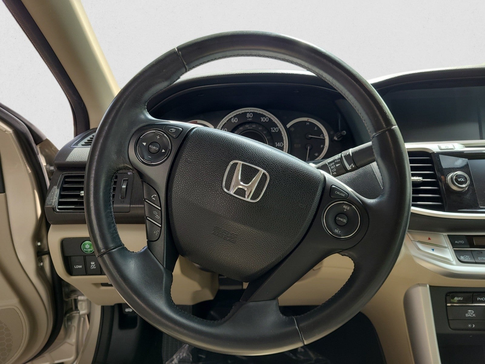 2014 Honda Accord Sedan EX-L V6 | Local One-Owner