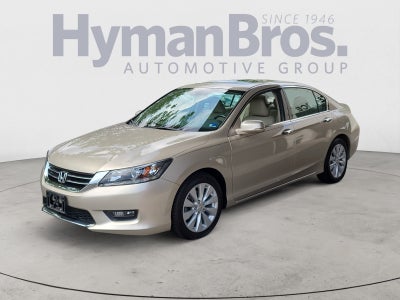 2014 Honda Accord Sedan EX-L V6 | Local One-Owner