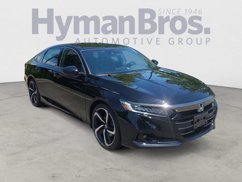 2022 Honda Accord Sedan Sport