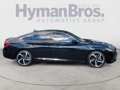 2020 Honda Accord Sedan Sport
