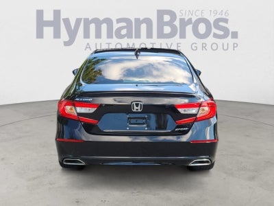 2020 Honda Accord Sedan Sport