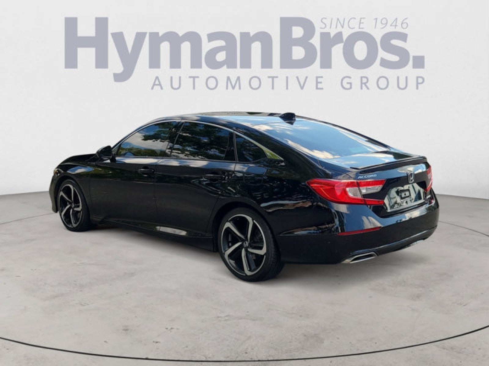 2020 Honda Accord Sedan Sport