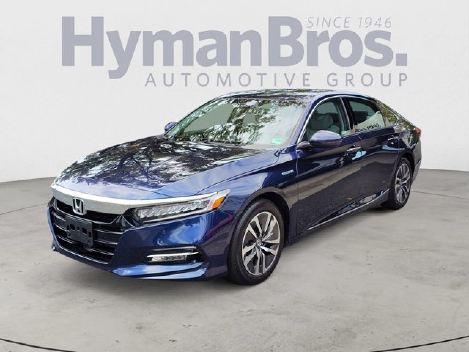 2019 Honda Accord Hybrid Touring
