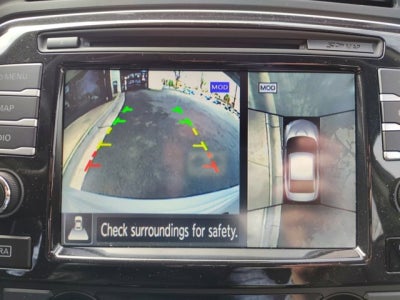 2017 Nissan Maxima Platinum