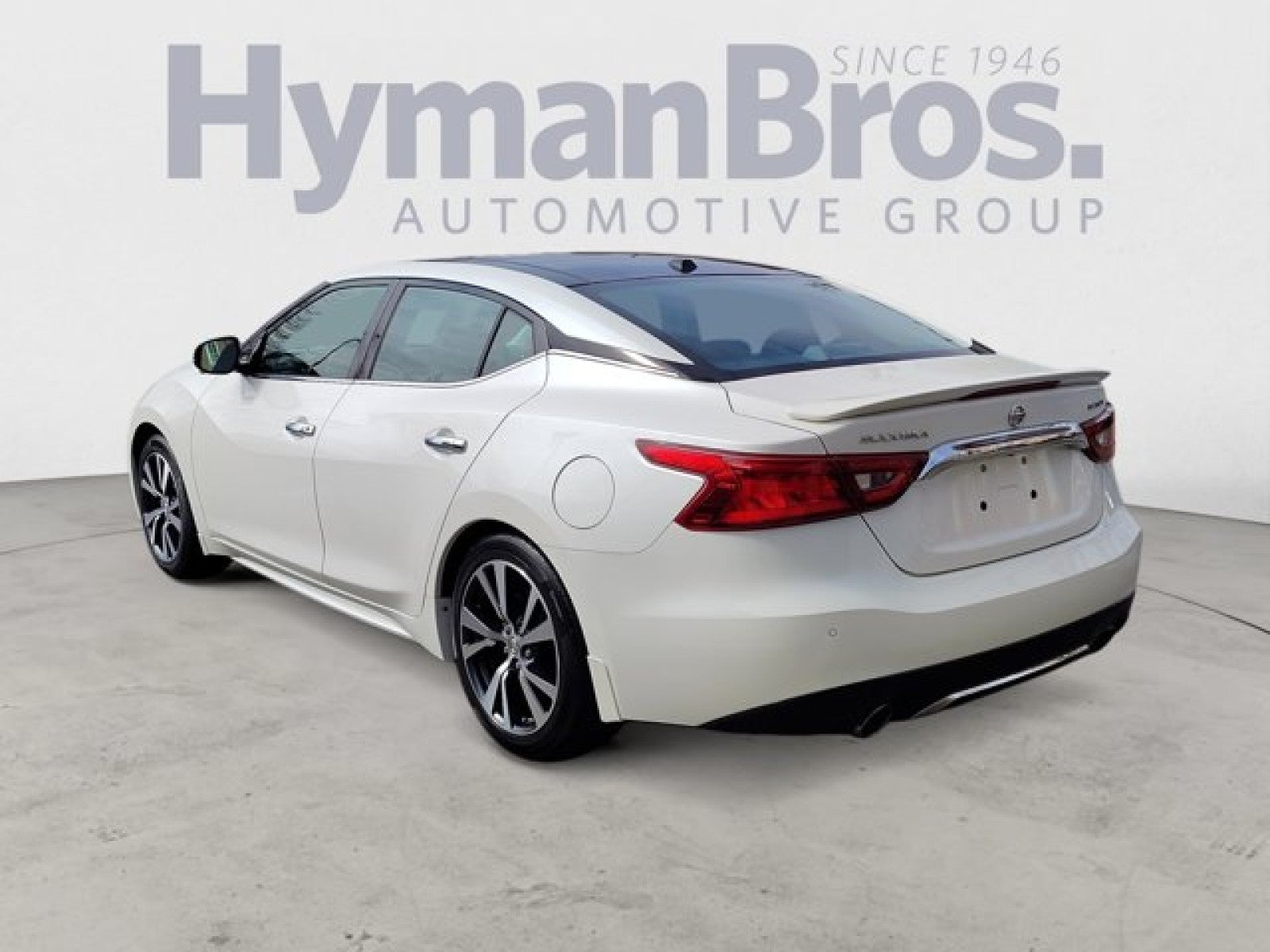 2017 Nissan Maxima Platinum