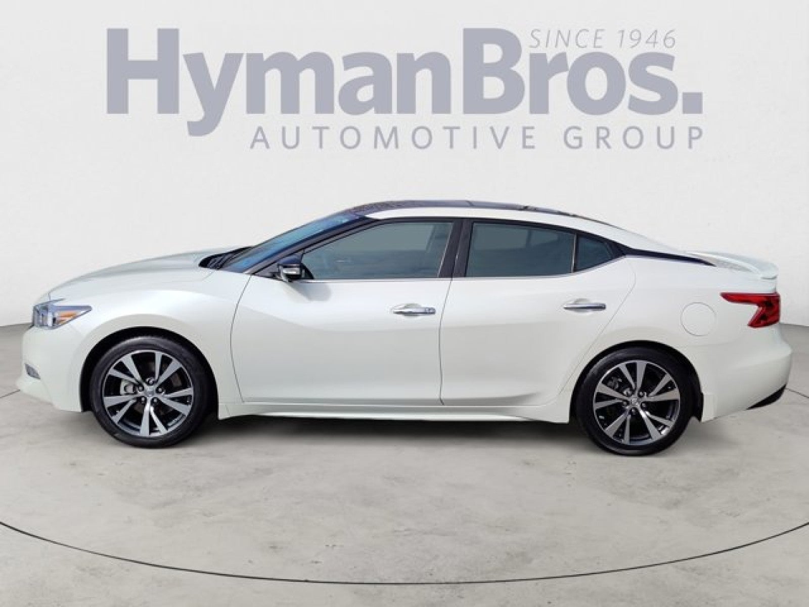 2017 Nissan Maxima Platinum