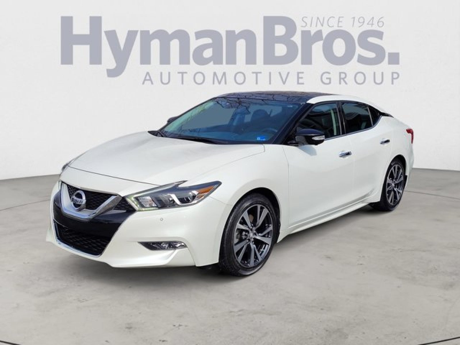 2017 Nissan Maxima Platinum