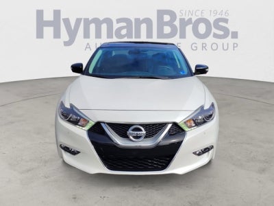 2017 Nissan Maxima Platinum