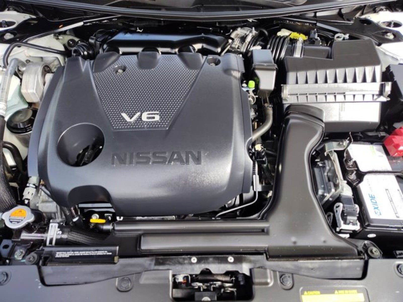 2017 Nissan Maxima Platinum