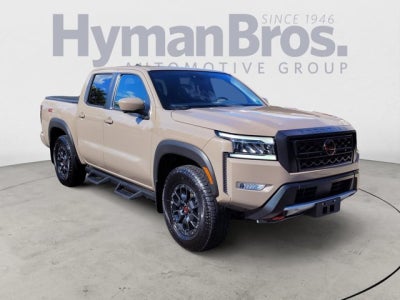 2024 Nissan Frontier PRO-4X | Premium, Convenience, Tech