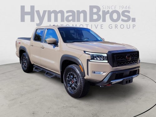 2024 Nissan Frontier PRO-4X | Premium, Convenience, Tech