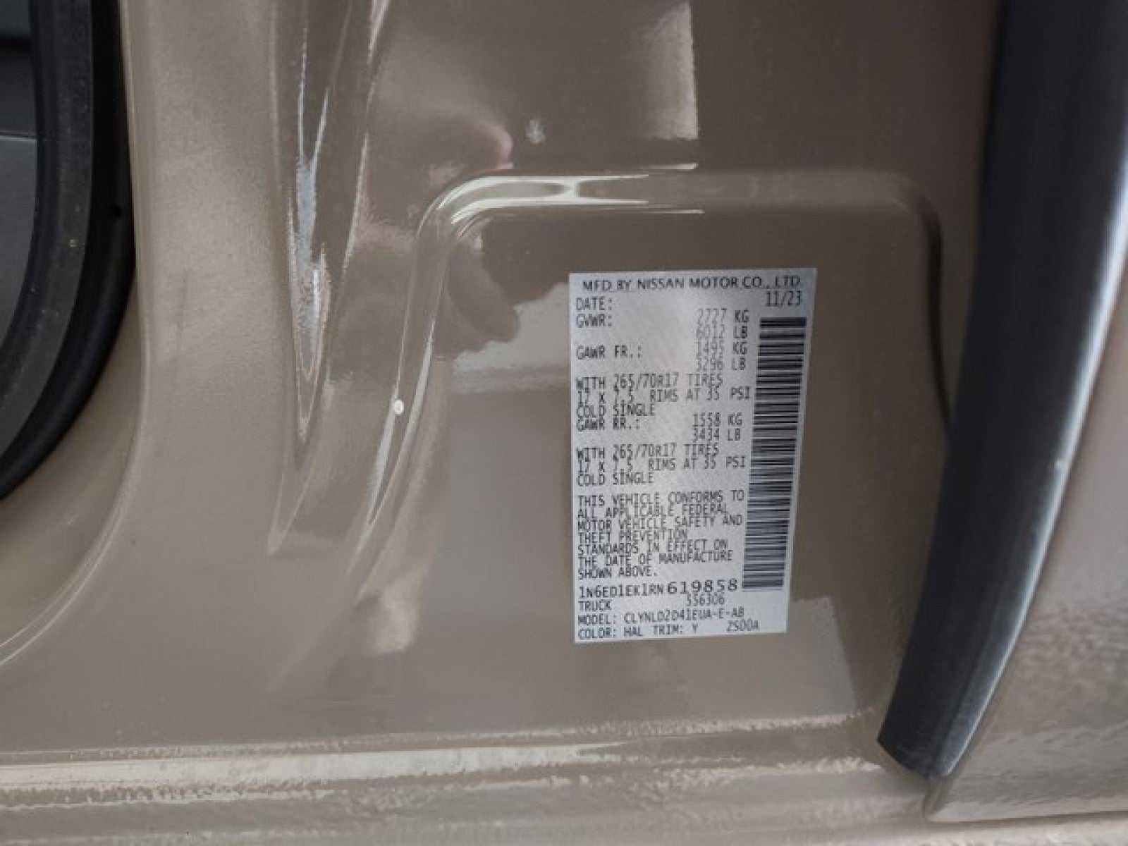 2024 Nissan Frontier PRO-4X | Premium, Convenience, Tech