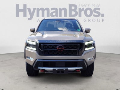 2024 Nissan Frontier PRO-4X | Premium, Convenience, Tech