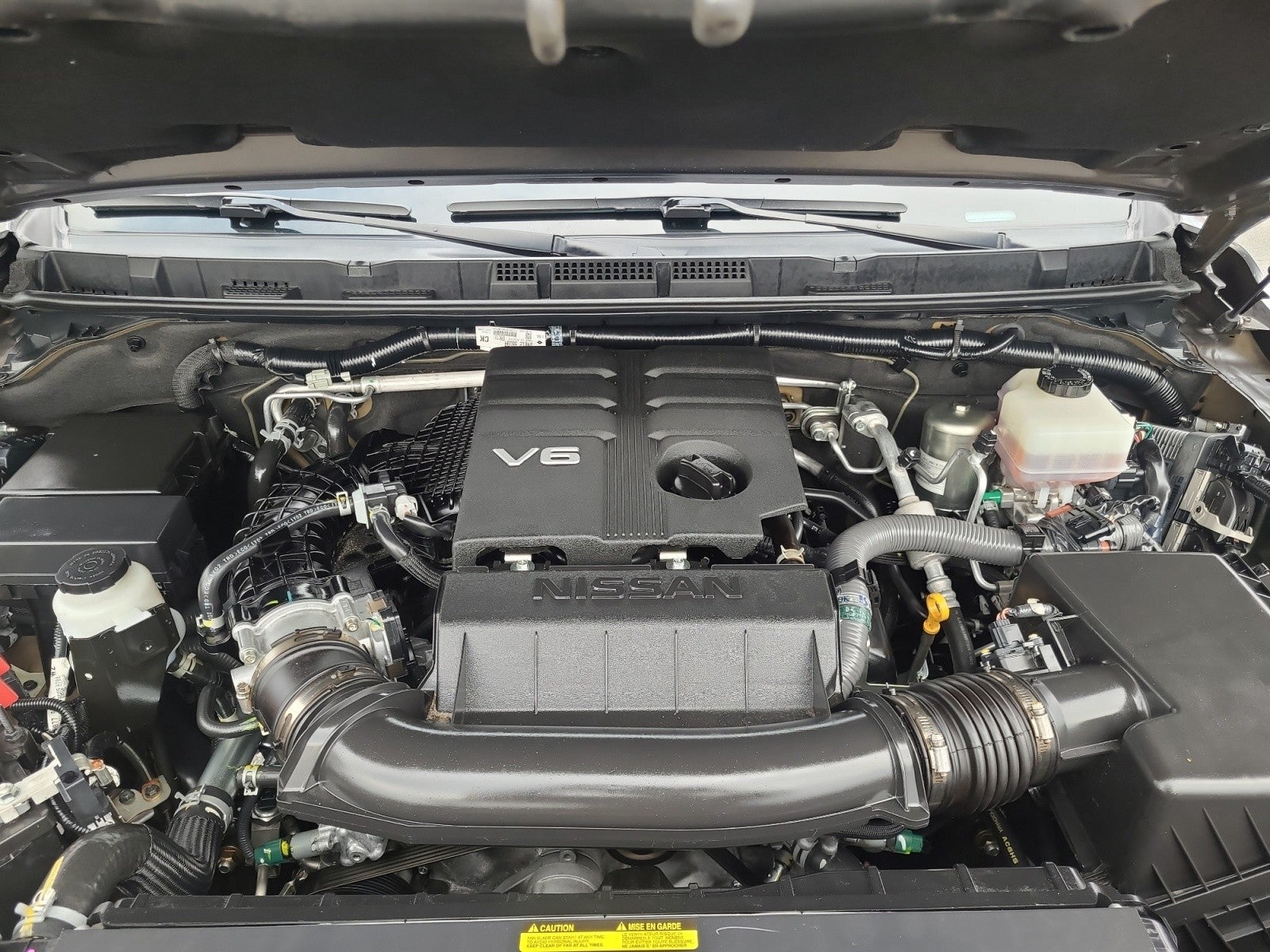 2022 Nissan Frontier SV 4x4 Crew Cab | Tech Package