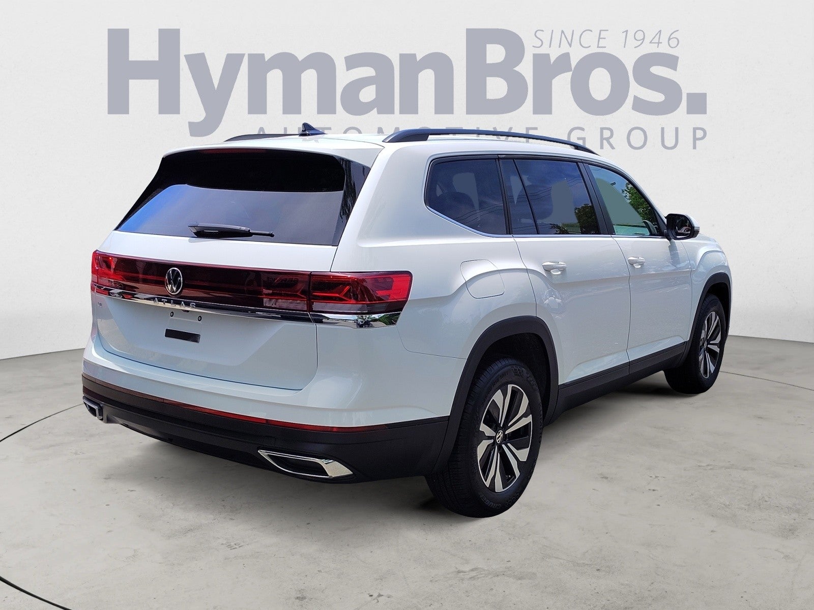 2025 Volkswagen Atlas 2.0T SE