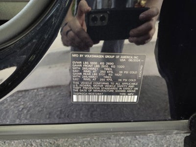 2024 Volkswagen Atlas 2.0T SEL Premium R-Line