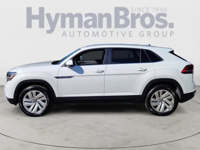 2023 Volkswagen Atlas Cross Sport 3.6L V6 SE w/Technology 4Motion