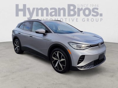 2023 Volkswagen ID.4 Pro S | $51k msrp
