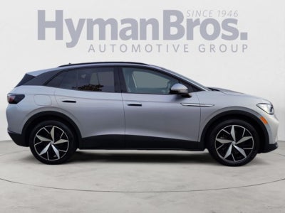 2023 Volkswagen ID.4 Pro S | $51k msrp