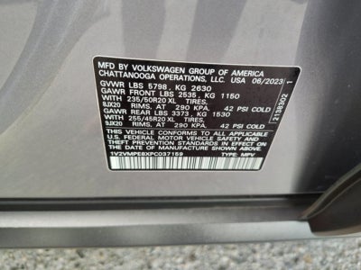 2023 Volkswagen ID.4 Pro S | $51k msrp