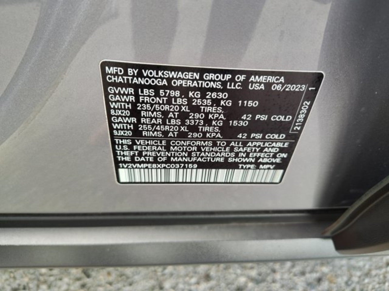 2023 Volkswagen ID.4 Pro S | $51k msrp