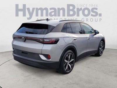 2023 Volkswagen ID.4 Pro S | $51k msrp