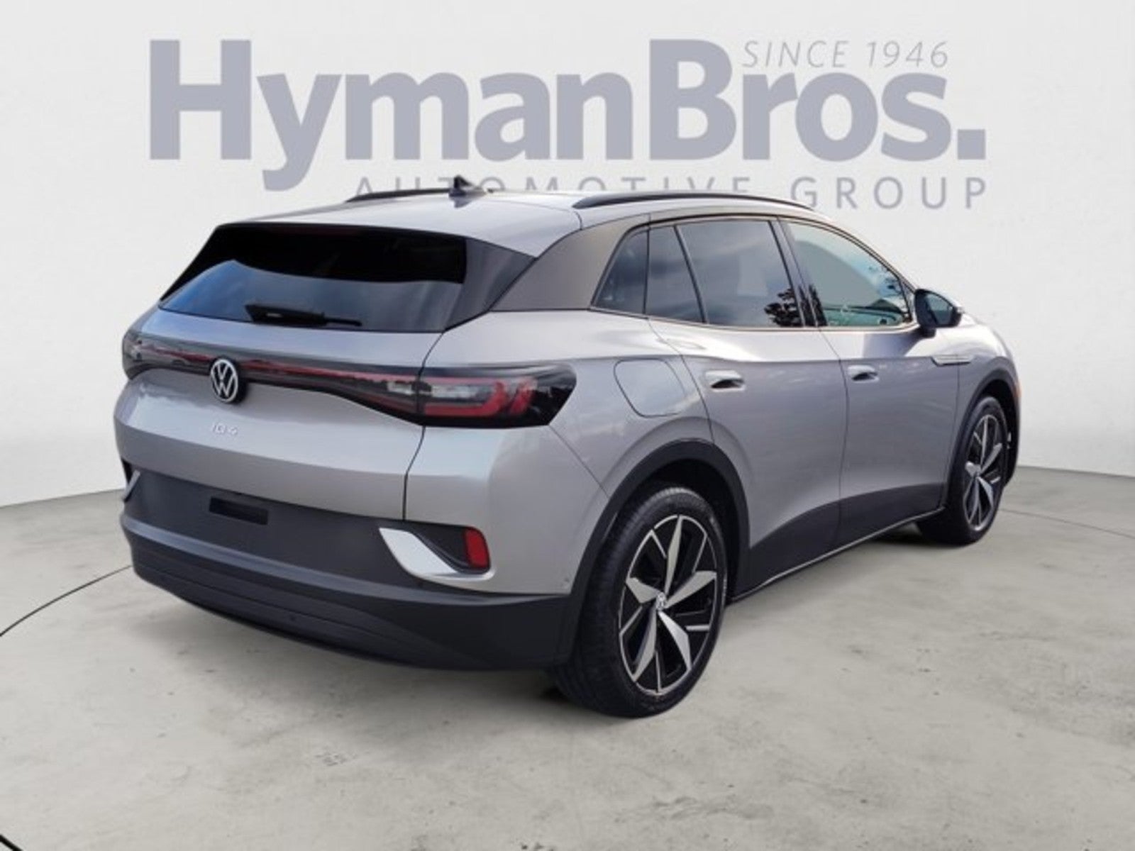 2023 Volkswagen ID.4 Pro S | $51k msrp