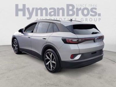 2023 Volkswagen ID.4 Pro S | $51k msrp