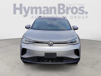 2023 Volkswagen ID.4 Pro S | $51k msrp