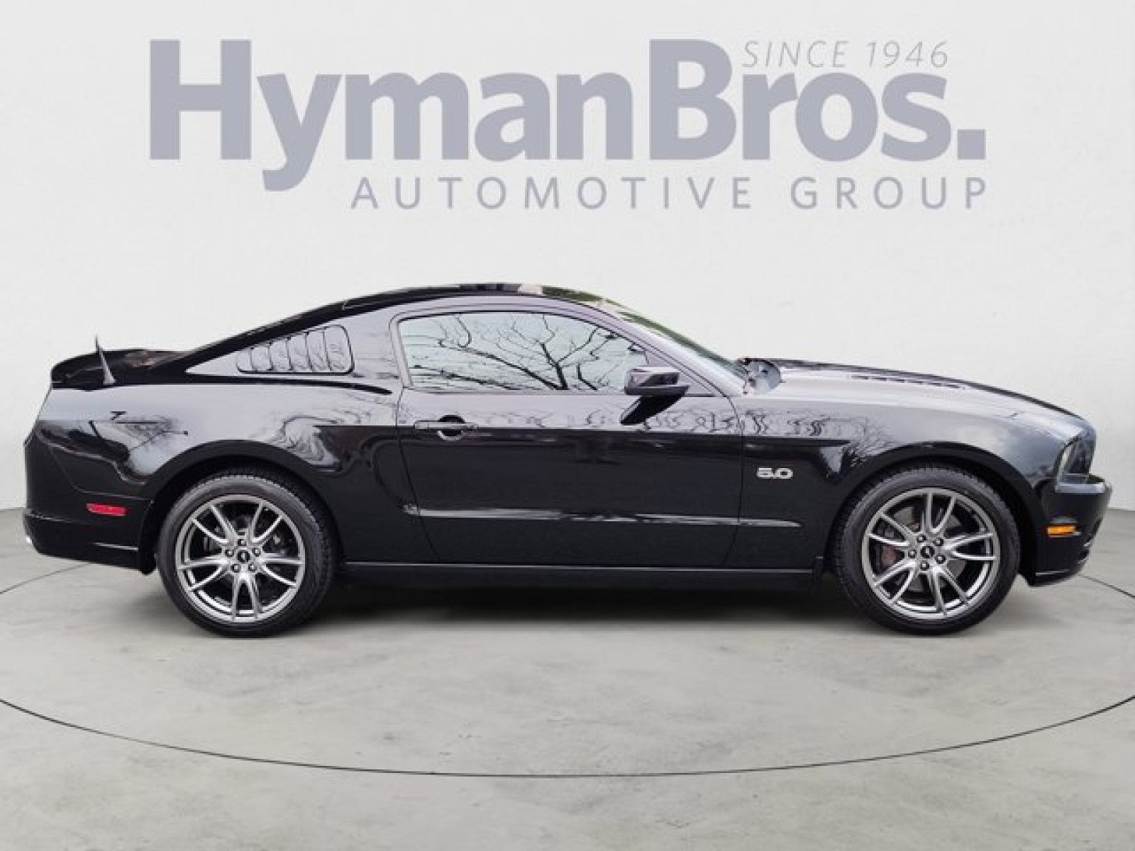 2014 Ford Mustang GT, Track Package