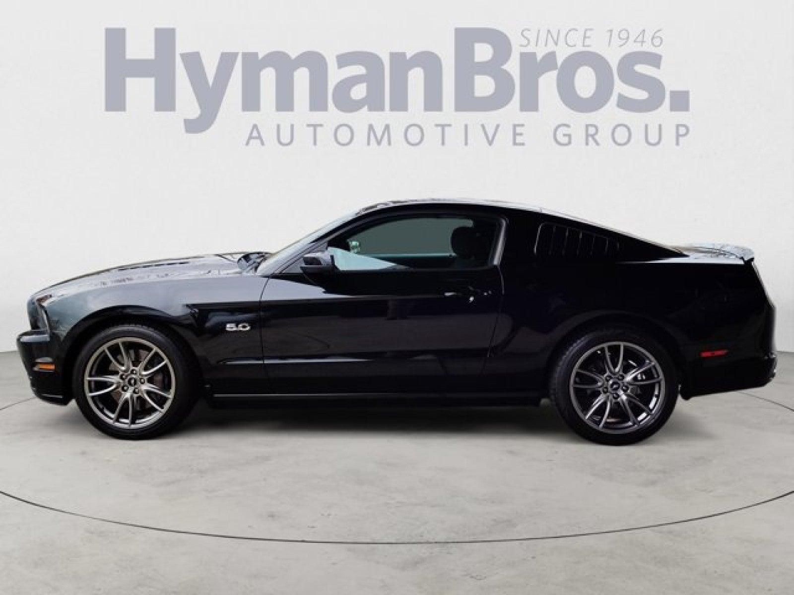 2014 Ford Mustang GT, Track Package