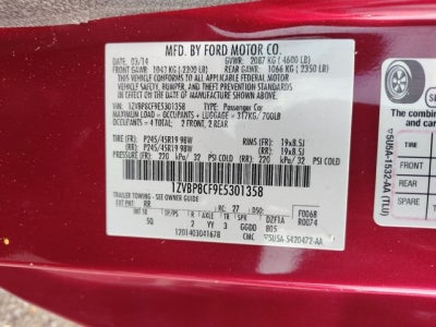 2014 Ford Mustang GT Premium