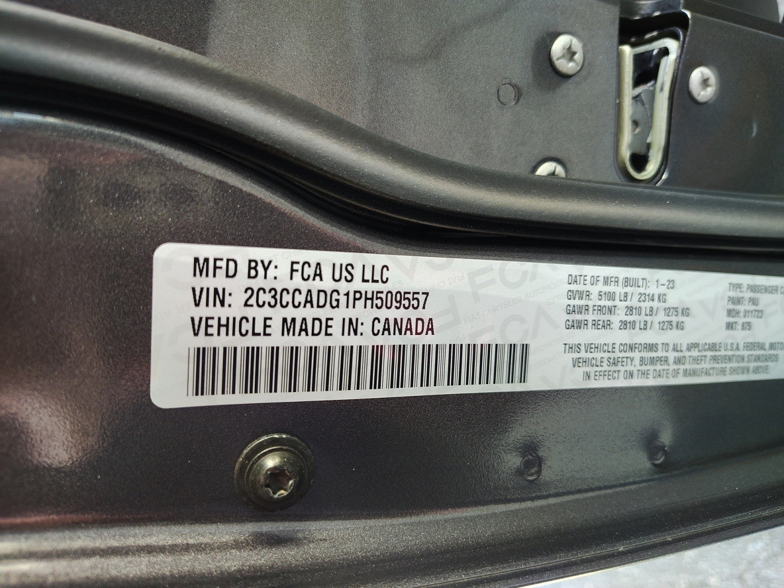 2023 Chrysler 300 Touring L