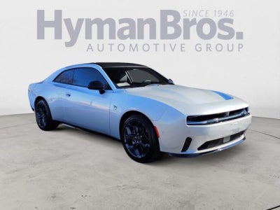 2025 Dodge Charger Daytona R/T AWD | Sun/Sound, Blacktop