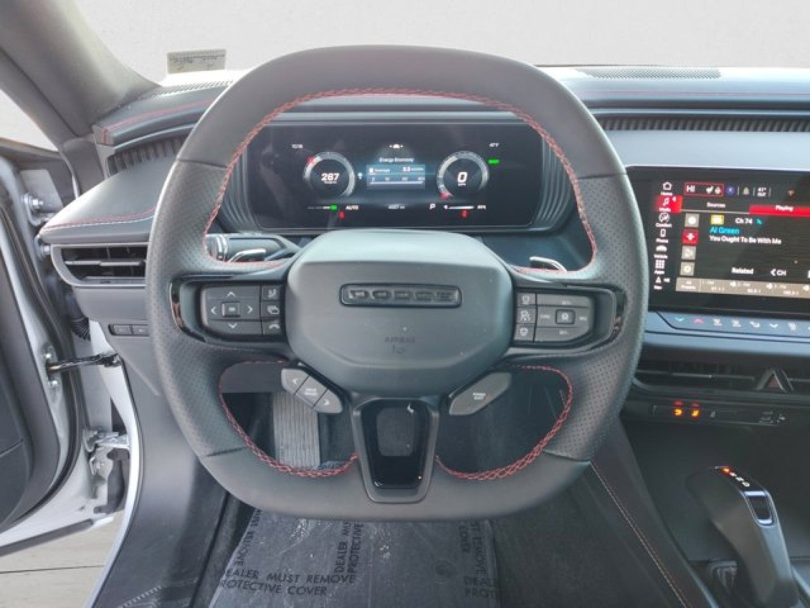 2025 Dodge Charger Daytona R/T AWD | Sun/Sound, Blacktop