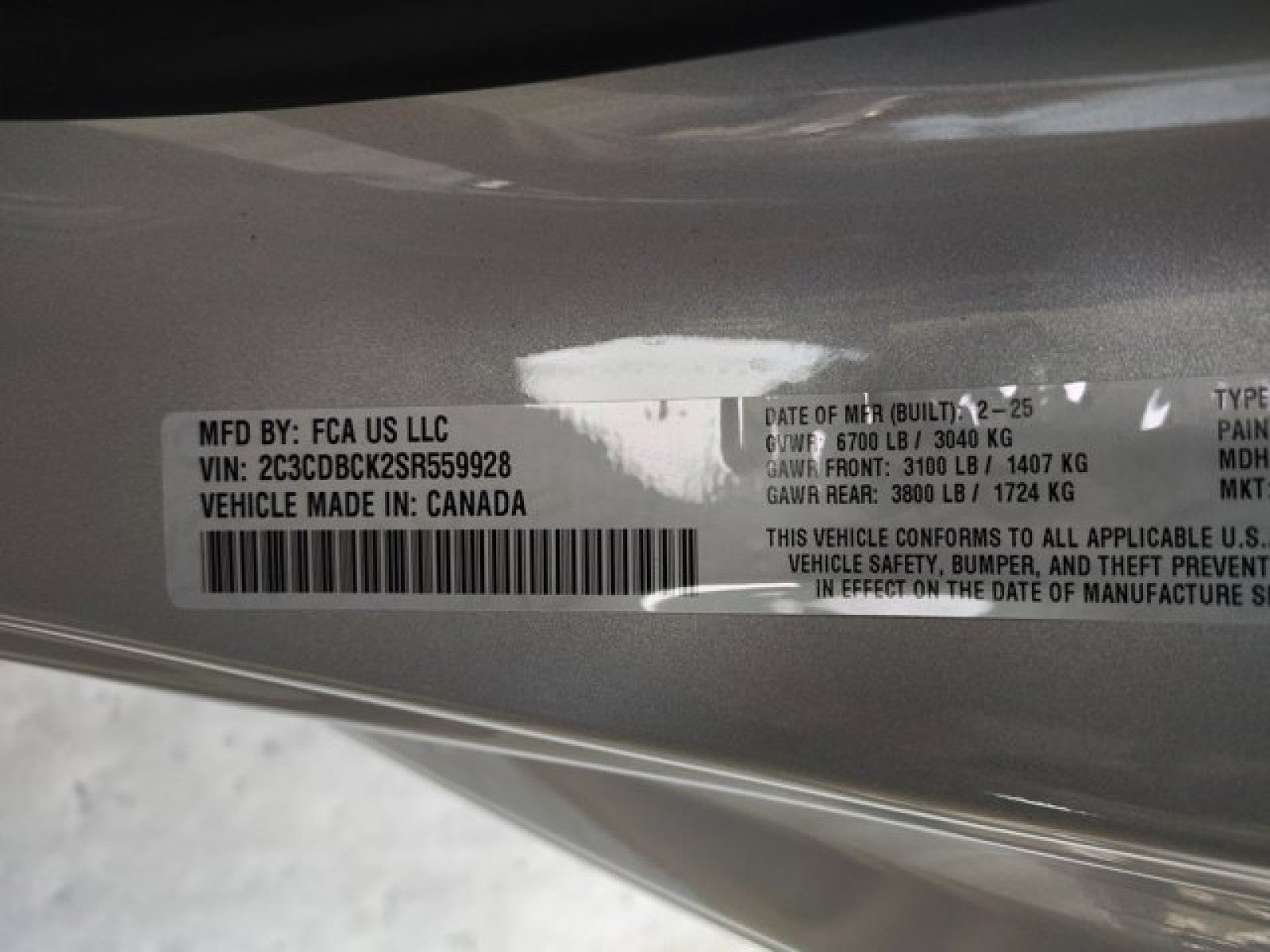 2025 Dodge Charger Daytona R/T AWD | Sun/Sound, Blacktop