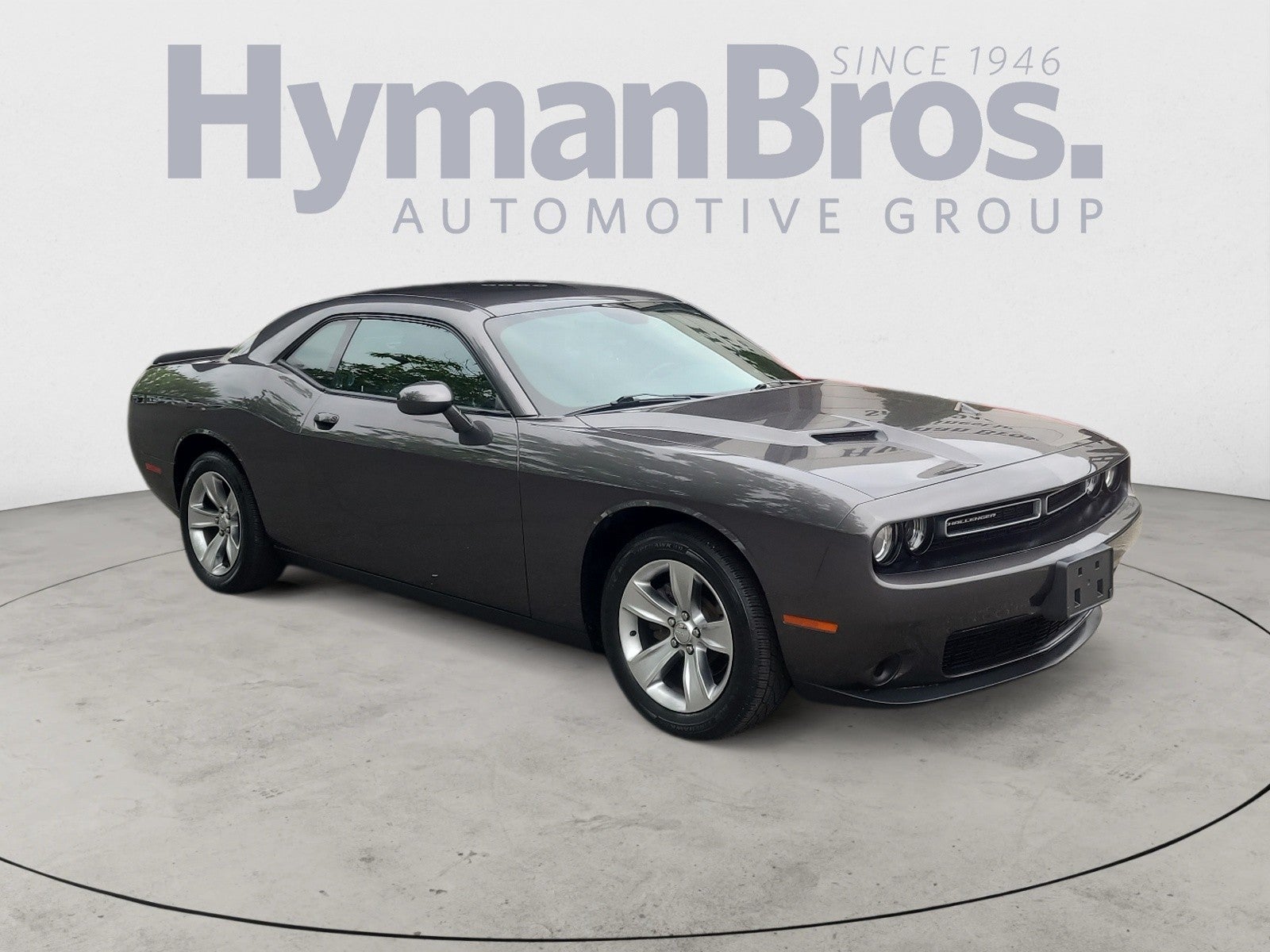 2019 Dodge Challenger SXT