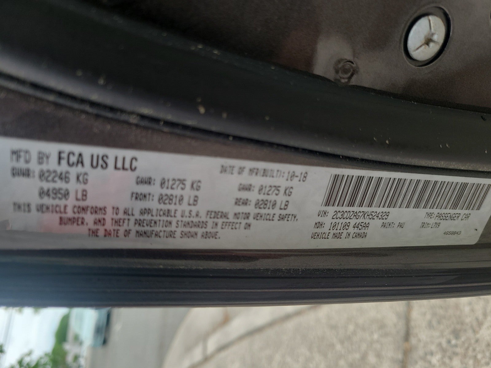 2019 Dodge Challenger SXT